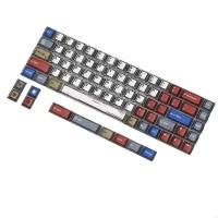 1pc 78Keys Customizeds Mixed Lights BOWs PBT Dye Sublimations Keycap Keycaps Cover for nical Keyboards - details 3