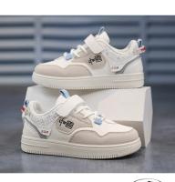 Niños 2025 verano nuevas zapatillas deportivas transpirables de malla para niños zapatos de media suela y mayor descanso de suela suave para niños - details 3