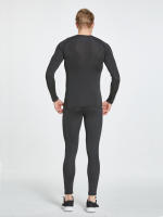 Men's Compression Shirts: Get Fit Fast With Long Sleeve Athletic Workout Tops! - details 2