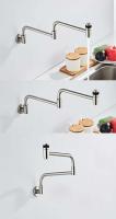 BAKALA Montaje en pared Agua fría Cocina Girar Grifo de baño Olla Grifo de acero inoxidable 304 para exteriores - details 2