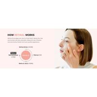 reduces fine lines but nurtures your skin with natural lipids, oils, nourishing formula niacinamide