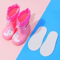 Botas De Lluvia Infantiles Dibujos Animados Con Cordón Elástico Impermeables Antideslizantes Para Niños Y Niñas Viaje Al Aire Libre Todas Las Estaciones - details 8
