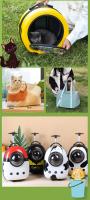 Bolsa Oxford plegable transpirable para gato, Mochila cómoda para transportar mascotas, viajes al aire libre - details 12
