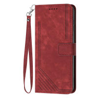 Funda de cuero con tapa para teléfono, carcasa con billetera para Realme 8, 9, 9i, 10 Pro Plus, C12, C25, C21Y, C25Y, C30, C30S, C31, C35, C53, C55, Narzo N53 - details 7