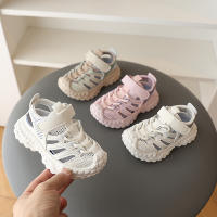 Zapatos deportivos para niños primavera y verano nuevos niños y estudiantes sandalias de marco hueco niña bebé estilo extranjero fuera usando zapatos de papá - details 13