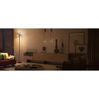 Lámpara de Pie LED Regulable, Lampara de Pie Salon con Mando a Distancia & Táctil, 4 Temperaturas de Color, 1300LM, Lámpara de Lectura Moderna para Salón, Dormitorio y Oficina, 20W, Negra - details 0