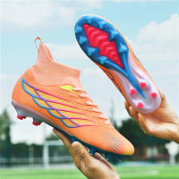 Nuevos zapatos de fútbol AGSpike mismo estilo para hombres y mujeres adecuados para césped artificial - details 17