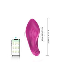Estimulador Clitorial Portátil Vibrador para Mujeres con Control Remoto de Aplicación - details 6