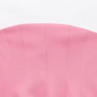 PB & ZA 2025 Falda corta estilo dobladillo fuera del hombro temperamento simple color sólido tubo top novedad de verano ropa de mujer - details 15