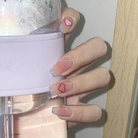 Caja de 24 piezas uñas removibles estilo corto parches uñas postizas uñas tabletas - details 13