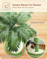 Rascador para Gatos de 85CM, Rascador Lindo con Cuerda de Sisal para Gatos, Rascador Interior para Gatos - details 6