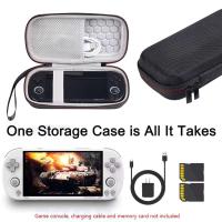 Funda protectora de viaje antiarañazos, carcasa dura de EVA a prueba de golpes para consola de juegos portátil Trimui Smart Pro - details 7