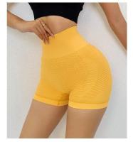 Pantalones cortos de Yoga para correr, pantalones cortos de Yoga con realce de cadera y glúteos de melocotón, ropa deportiva de cintura alta para mujer, mallas transpirables de realce para gimnasio - details 14