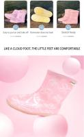 Botas De Lluvia Para Bebés Impermeables Antideslizantes Suaves Y Ligeras Para Juegos Al Aire Libre Y Aventuras Barroso Unisex - details 1