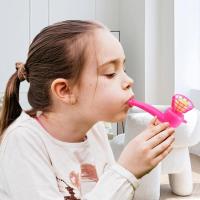 Juguetes bolas de juguete para soplar, juegos con bolas flotantes y adultos, divertidos juguetes educativos para juegos, suministros para niños - details 3