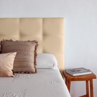 Cabecero tapizado acolchado para dormitorio, modelo Tablet largo en tela antimanchas gris antracita y medidas 151 x 125 cm para camas de 135 o 150 cm. - details 79