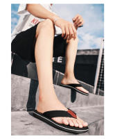 Chanclas de moda con suelas de goma para hombre, zapatillas de playa de verano, sandalias de gran tamaño - details 13
