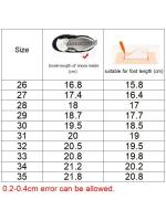 Zapatos de cuero de princesa brillante para niñas, zapatos de vestir de PU con pajarita para Ballet, tacones altos informales para niños, primavera y otoño - details 0