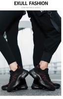 Zapatillas de deporte para hombre, zapatos para mujer, zapatos de calcetín, zapatos sin cordones, zapatos casuales de moda, zapatos de tenis de malla de verano, grandes 35-47 - details 21