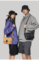 Nueva bolsa de mensajero de alta gama para niños, bolso de hombro tipo satchel para hombres, bolso de mano cuadrado pequeño y moderno para mujeres. - details 19