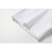 Camisetas Casuales de Verano para Hombres Algodón Puro, Cuello Redondo, Mangas Cortas, Novedad con Estampados de Logotipo - details 11