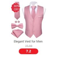 Chaleco de diseñador para hombre, chaleco de satén de seda Lisa verde oscuro, pajarita, pañuelo, traje Formal de boda para hombre, chaqueta sin mangas Barry Wang - details 9