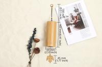 Campanas de viento de bambú hechas a mano, dispositivos de curación, instrumentos musicales, decoraciones de patios, jardines y hogares - details 4