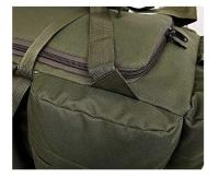 Bolsa de Camping de 100L, mochila de viaje, tamaño grande para hombres, hombro al aire libre, senderismo, senderismo, bolsa de viaje táctica, fin de semana - details 11