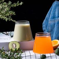 Taza de café con forma de montaña, agua, jugo japonés, té, vino, taza para beber, canecas de cristal para whisky - details 7