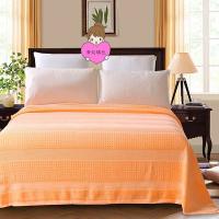 Manta de Algodón Jacquard Suave y Transpirable Ideal para Hogar y Sofá Cubierta de Cama de Verano - details 15