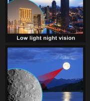 Potente Binocular de Alta Magnificación BAK4 Telescopio de Larga Distancia para Caza y Turismo - details 3