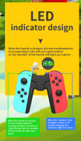 Controlador de carga para Joy-Con, Mini base de carga Con puerto tipo C, USB C para Nintendo Switch, NS OLED - details 1