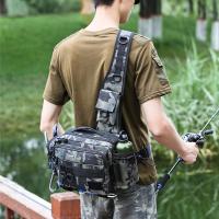 Bolsa de montañismo, equipo de pesca, bandolera, riñonera de escalada para horquillas - details 1