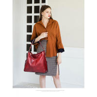 Bolsos de mano de moda europeos y americanos nuevos productos más vendidos Vintage moda Casual bolso de hombro para mujer - details 2
