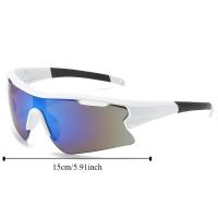 Gafas de sol polarizadas UV400 para ciclismo, lentes HD a prueba de viento, resistentes a los rayos UV, gafas de ciclismo cómodas y ligeras para deportes al aire libre - details 0