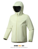 Chaqueta de Trekking Impermeable LNGXO Material de Poliéster Cierre de Cremallera - details 12
