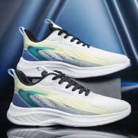 Zapatillas Deportivas para Hombres Transpirables y Cómodas Material Mixto - details 13
