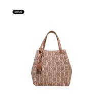 Bolso de Viaje Elegante y Sencillo CILMI HARVILL CHHC Bolso de Cubo Clásico Retro de Gran Capacidad con Letras - details 3