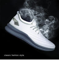 Zapatillas de deporte informales para hombre, zapatos cómodos y transpirables para correr al aire libre, tenis de tendencia de moda, novedad - details 1