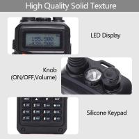 UV-5R Plus-walkie-talkie de 15W, dispositivo con cargador USB, transceptor de largo alcance de 16 KM, UHF, VHF, Radio Ham, UV 5R, Radio bidireccional para caza - details 6