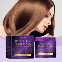 La mascarilla hidratante para el cuidado del cabello Jaysui nutre el cuero cabelludo, hidrata el cabello, lo hace esponjoso, suave y brillante. - details 0