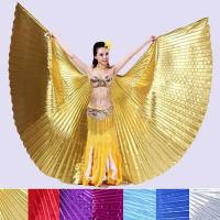 Moda mujer Egipto egipcio Tre alas profesionales accesorios de danza del vientre trajes de escenario - details 2