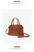 Bolso retro de lujo, de gran capacidad, versátil, de hombro, a la moda, sencillo, informal, bolso de mensajero. - details 27