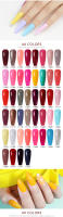 NAILCO-esmalte para uñas de Gel UV, laca de Gel LED de Color rojo y rosa, 15ml, 12 unidades por Set - details 4