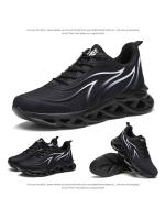 Zapatillas de correr para hombre, zapatos deportivos para exteriores, ligeros, amortiguadores, entrenamiento - details 19