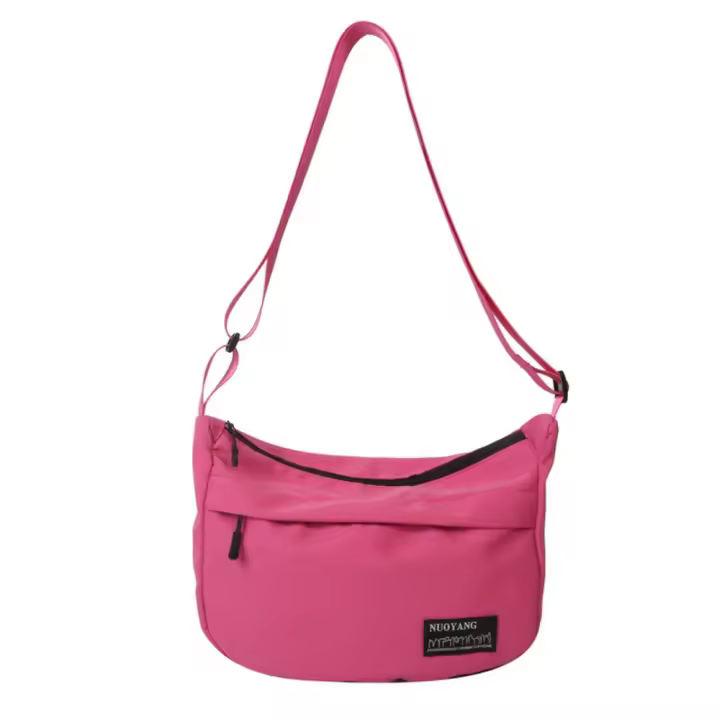Bolso de hombro Oxford de gran capacidad, bolso para axila, bolso de lona para dumplings, bolso cruzado deportivo de estilo coreano para ir al trabajo, Unisex - 1
