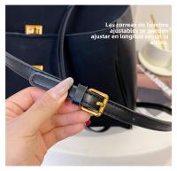 Bolso de hombro de gamuza. Nuevo bolso de mano de gran capacidad para viajeros. Bolso de moda para llevar debajo del brazo. - details 13