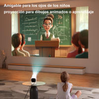 Mini Proyector inteligente K2N, 1080P, Ultra HD, para el Hogar, portátil - details 5