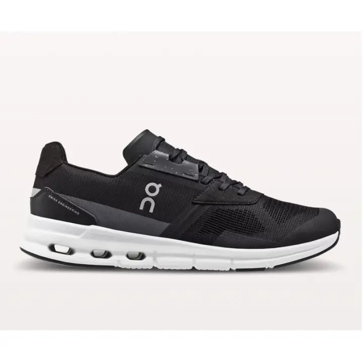 Zapatillas Negras Cloudrift Moda para Hombres Zapatillas de Correr. - 1
