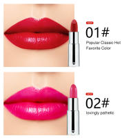 Bsimone Internet Celebrity Hot Velvet Matte Lipstick mate hidratante y no fácil de tocar taza maquillaje lápiz labial - details 2